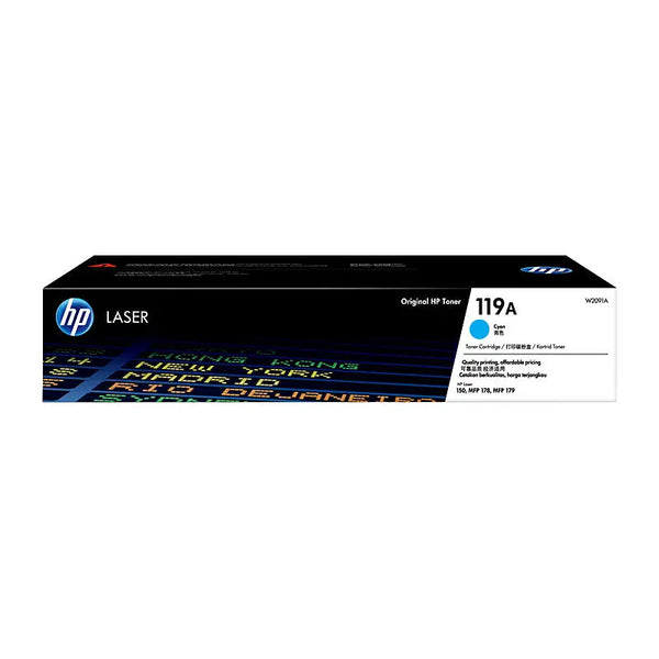 HP #119A Cyan Toner W2091A HP
