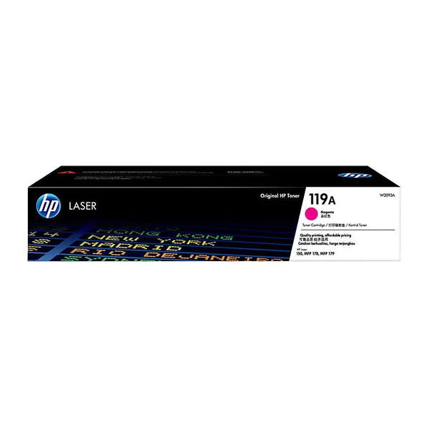 HP #119A Magenta Toner W2093A HP