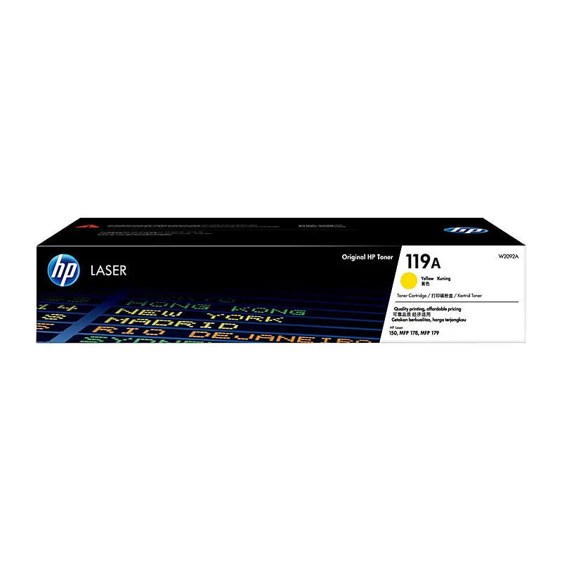 HP #119A Yellow Toner W2092A HP