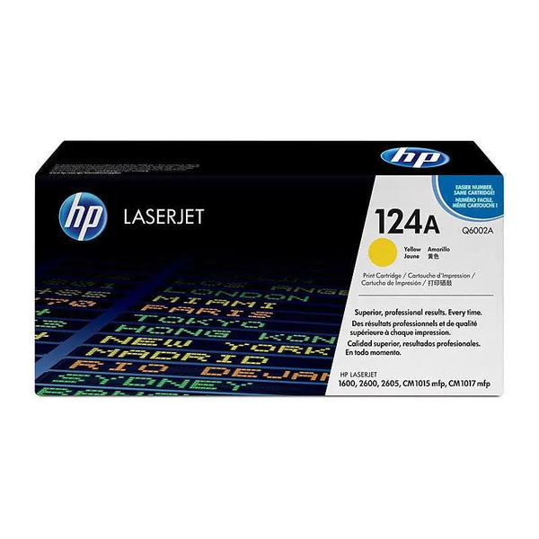 HP #124A Yellow Toner Q6002A HP