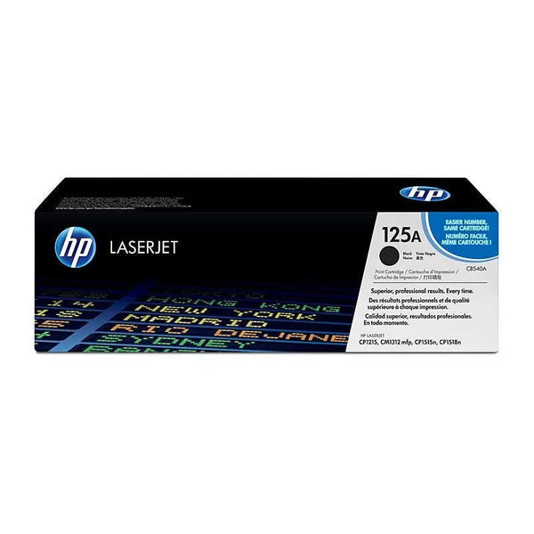 HP #125A Black Toner CB540A HP