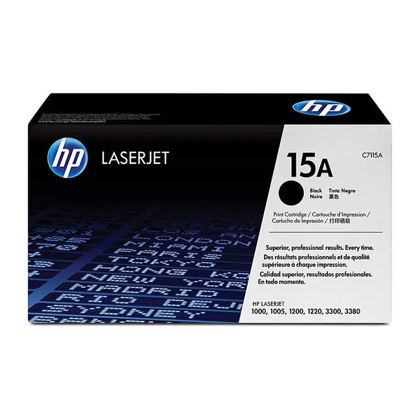 HP #15A Black Toner C7115A HP