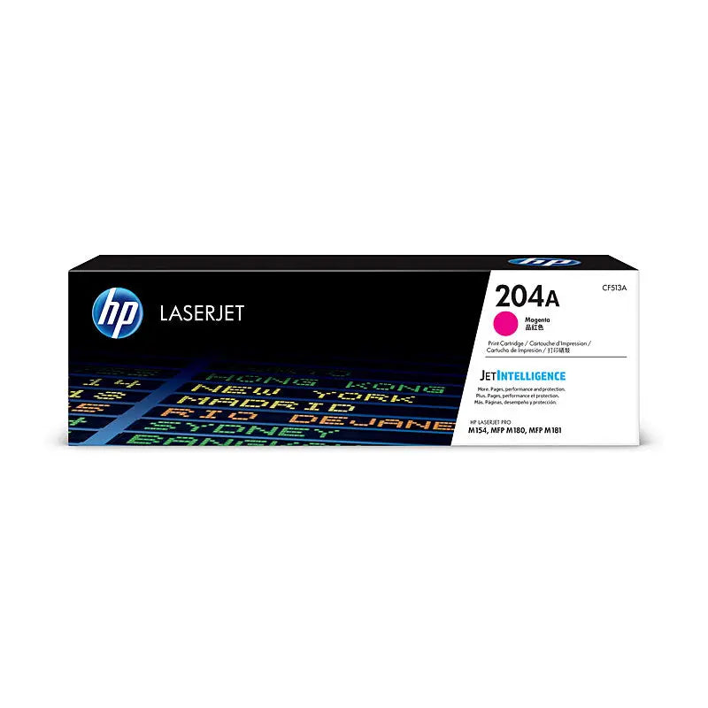 HP #204A Magenta Toner CF513A HP