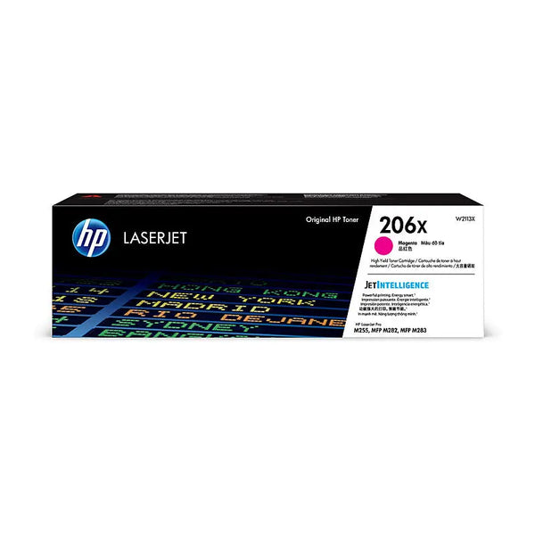 HP #206X Magenta Toner W2113X HP