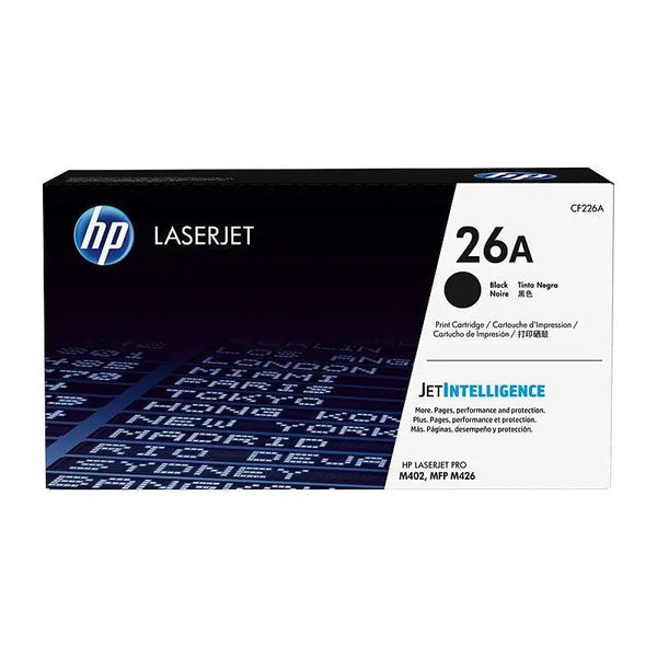 HP #26A Black Toner CF226A HP