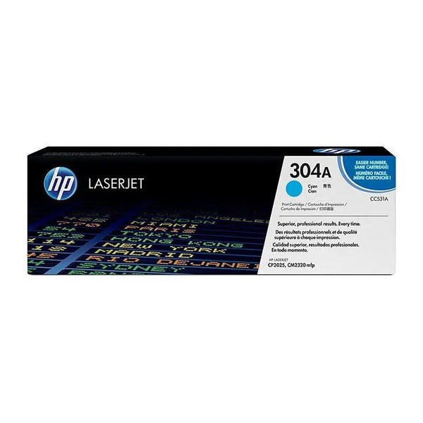 HP #304A Cyan Toner CC531A HP