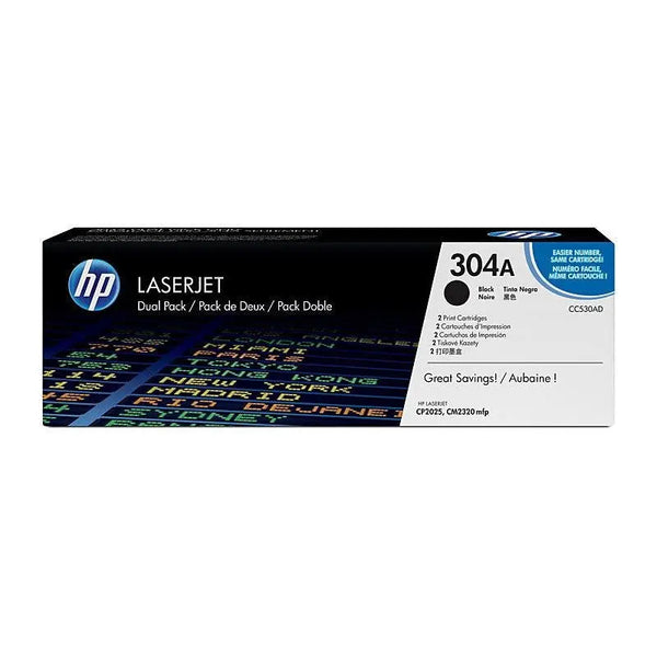 HP #304A Twin Pack CC530AD HP