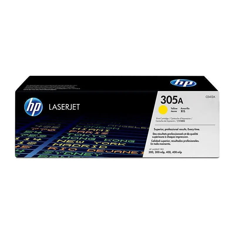 HP #305 Yellow Toner CE412A HP