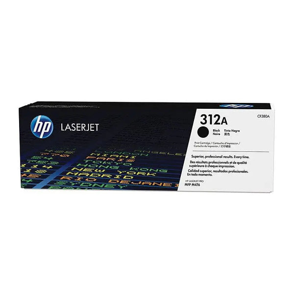 HP #312A Black Toner CF380A HP