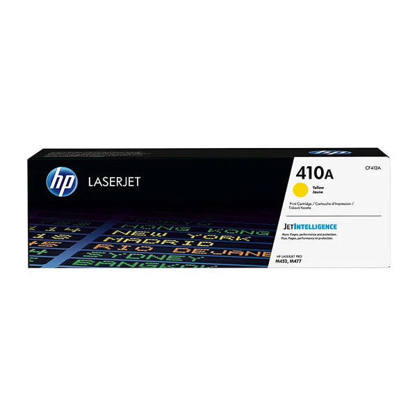 HP #410A Yellow Toner CF412A HP