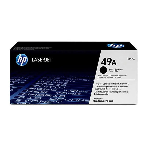HP #49A Black Toner Q5949A HP