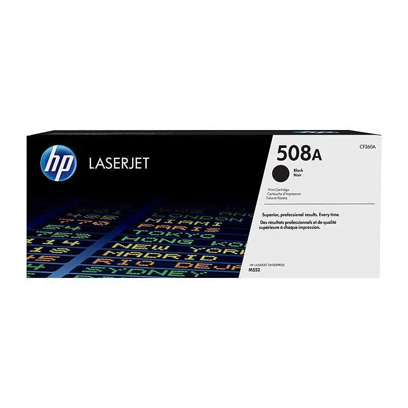 HP #508A Black Toner CF360A HP