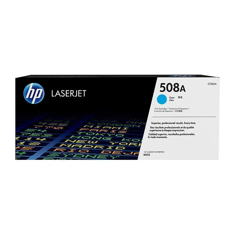 HP #508A Cyan Toner CF361A HP