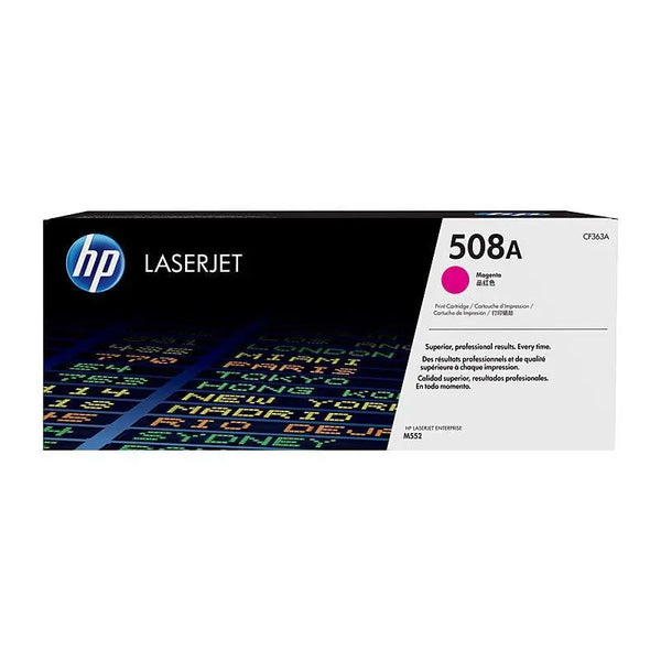 HP #508A Magenta Toner CF363A HP