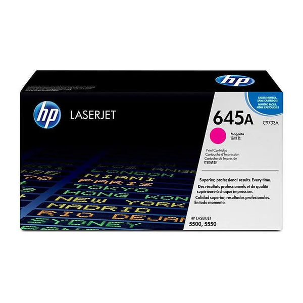 HP #645A Magenta Toner C9733A HP