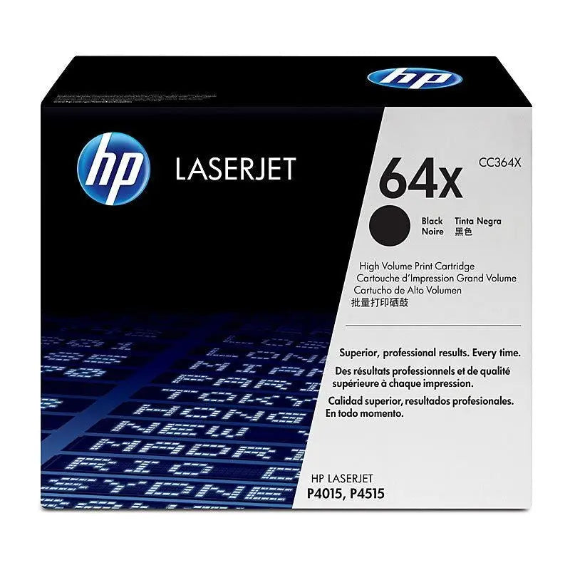 HP #64X Black Toner CC364X HP
