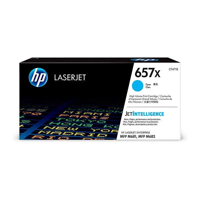 HP #657X Cyan Toner CF471X HP