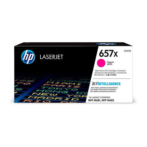 HP #657X Magenta Toner CF473X HP