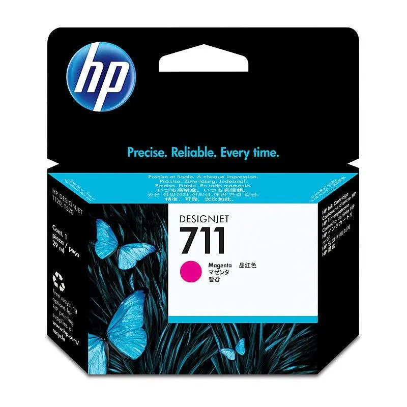 HP #711 29ml Magenta Ink CZ131A HP