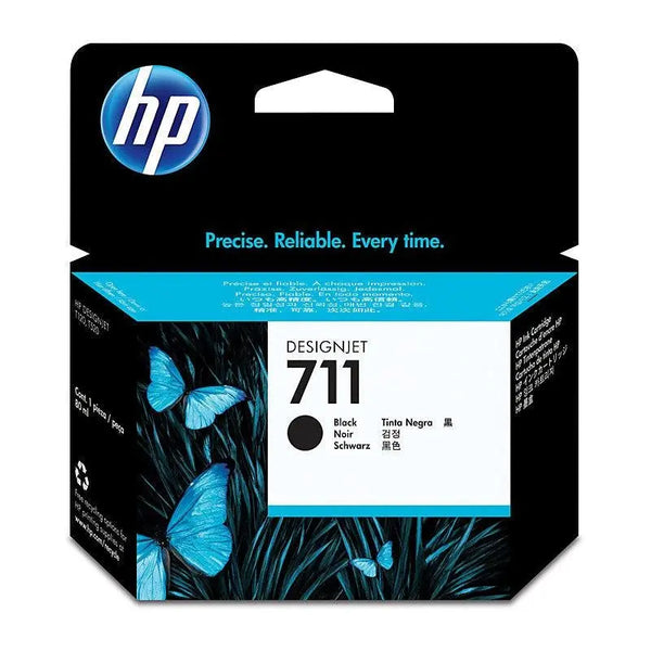 HP #711 80ml Black Ink 3WX01A HP