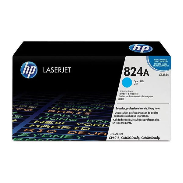HP #824A Cyan Drum CB385A HP