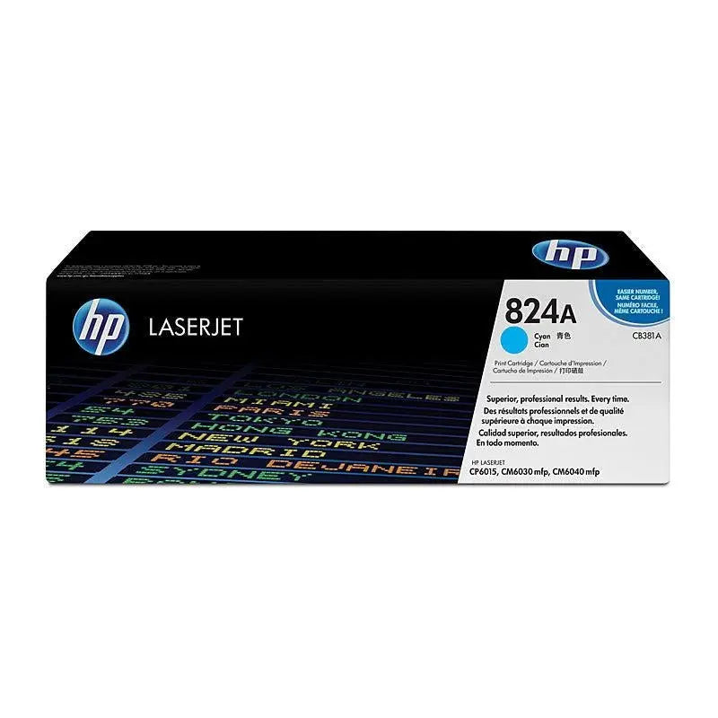 HP #824A Cyan Toner CB381A HP