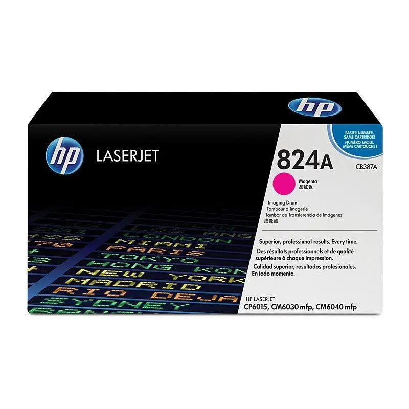 HP #824A Magenta Drum CB387A HP