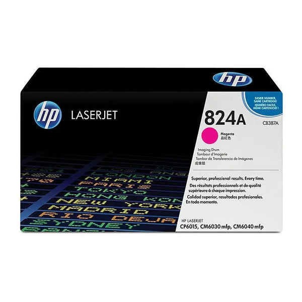 HP #824A Magenta Drum CB387A HP