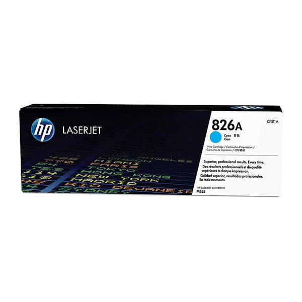 HP #826A Cyan Toner CF311A HP