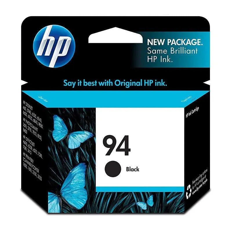 HP #94 Black Ink Cartridge C8765WA HP