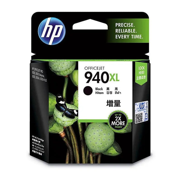 HP #940 Black XL Ink C4906AA HP