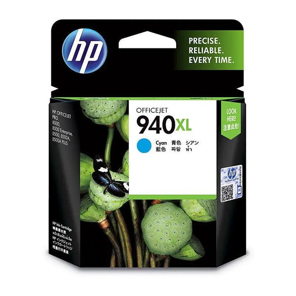 HP #940 Cyan XL Ink C4907AA HP