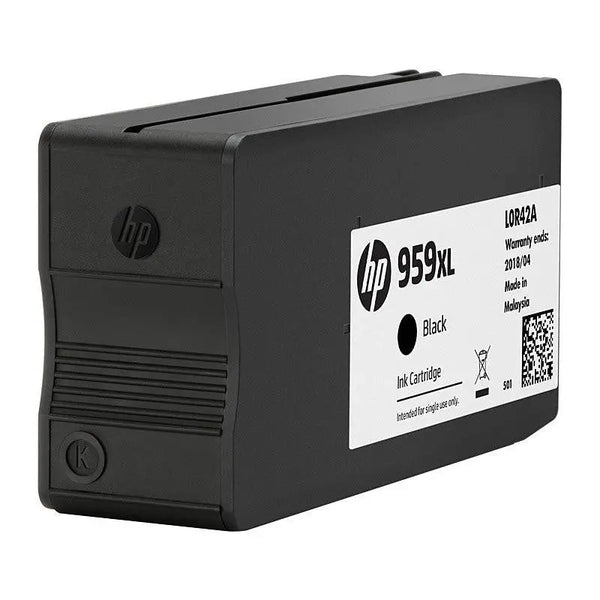HP #959XL Black Ink L0R42AA HP