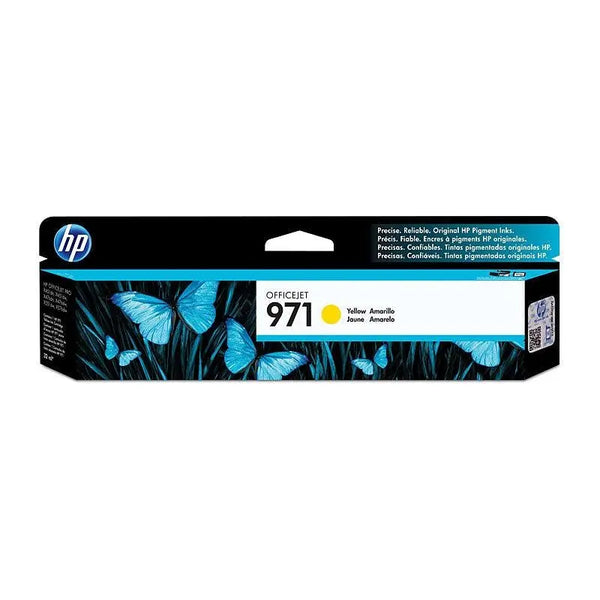 HP #971 Yellow Ink Cartridge CN624AA HP