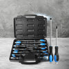 Screwdriver Set 12PCS Cr-V Magnetic Tip Hex End Automotive Workshop Hand Tool Deals499