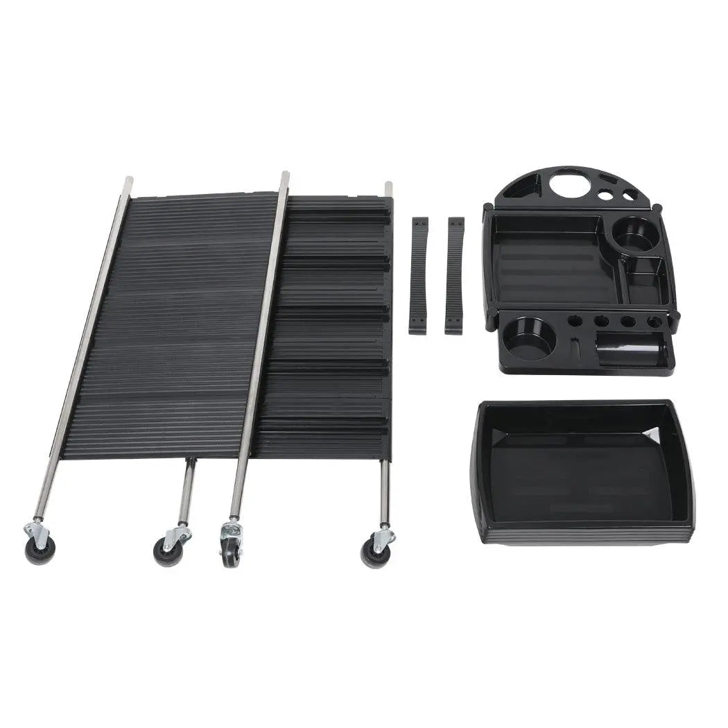 Hairdressing Salon Trolley Beauty Salon Spa Rolling Storage Cart 6 Tier Deals499