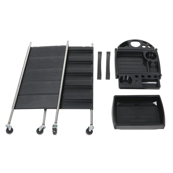 Hairdressing Salon Trolley Beauty Salon Spa Rolling Storage Cart 6 Tier Deals499