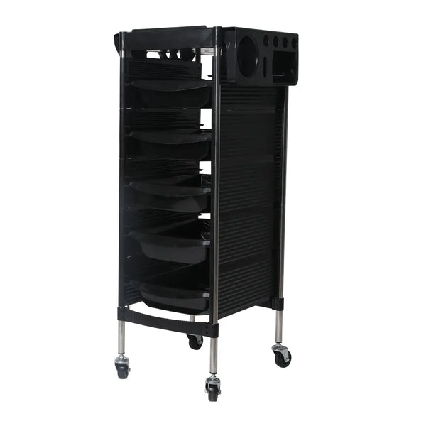 Hairdressing Salon Trolley Beauty Salon Spa Rolling Storage Cart 6 Tier Deals499