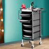 Hairdressing Salon Trolley Beauty Salon Spa Rolling Storage Cart 6 Tier Deals499