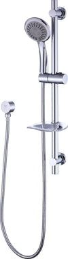 Hand Held Shower Rail Soap Dish Bathroom Set Deals499