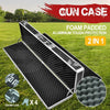 Hard Aluminium Double Sided Hunting Gun Cases Safes Bags Rifle Shot Carry Boxes Deals499