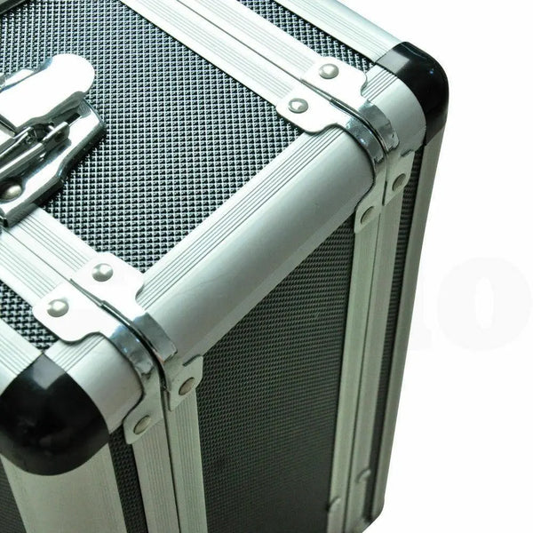 Hard Aluminium Double Sided Hunting Gun Cases Safes Bags Rifle Shot Carry Boxes Deals499