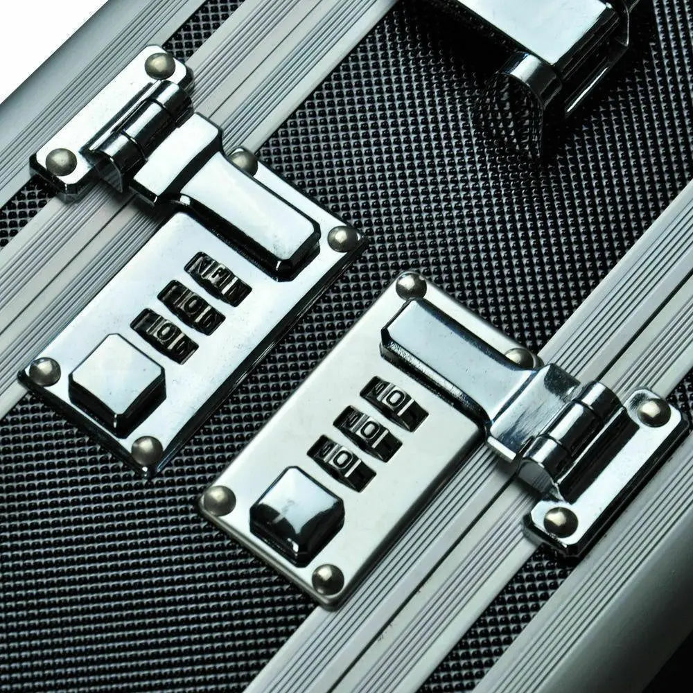 Hard Aluminium Double Sided Hunting Gun Cases Safes Bags Rifle Shot Carry Boxes Deals499