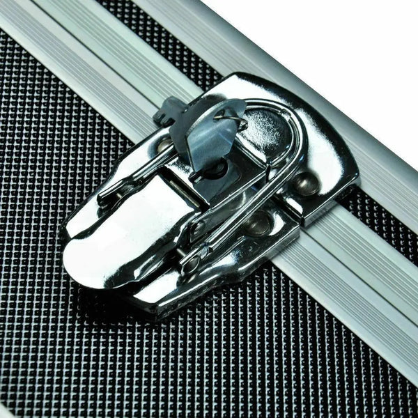 Hard Aluminium Double Sided Hunting Gun Cases Safes Bags Rifle Shot Carry Boxes Deals499