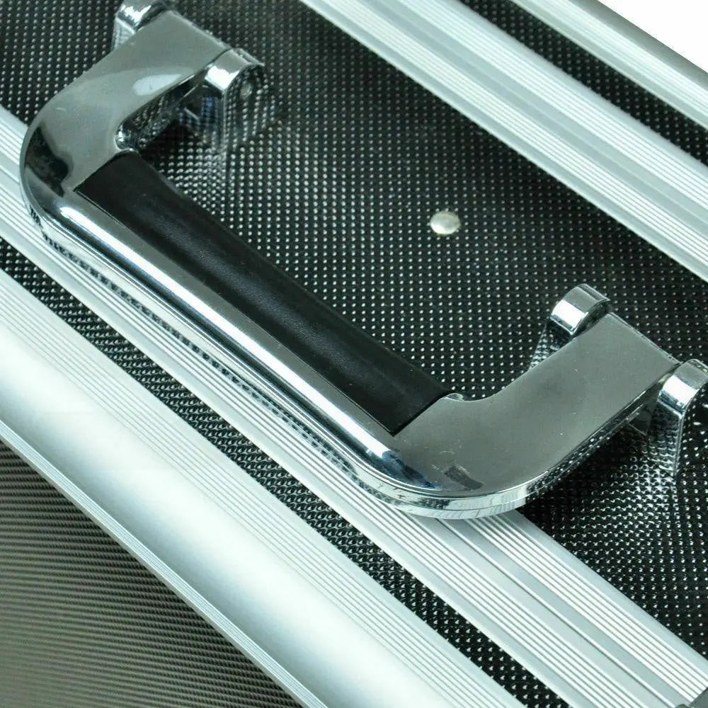 Hard Aluminium Double Sided Hunting Gun Cases Safes Bags Rifle Shot Carry Boxes Deals499