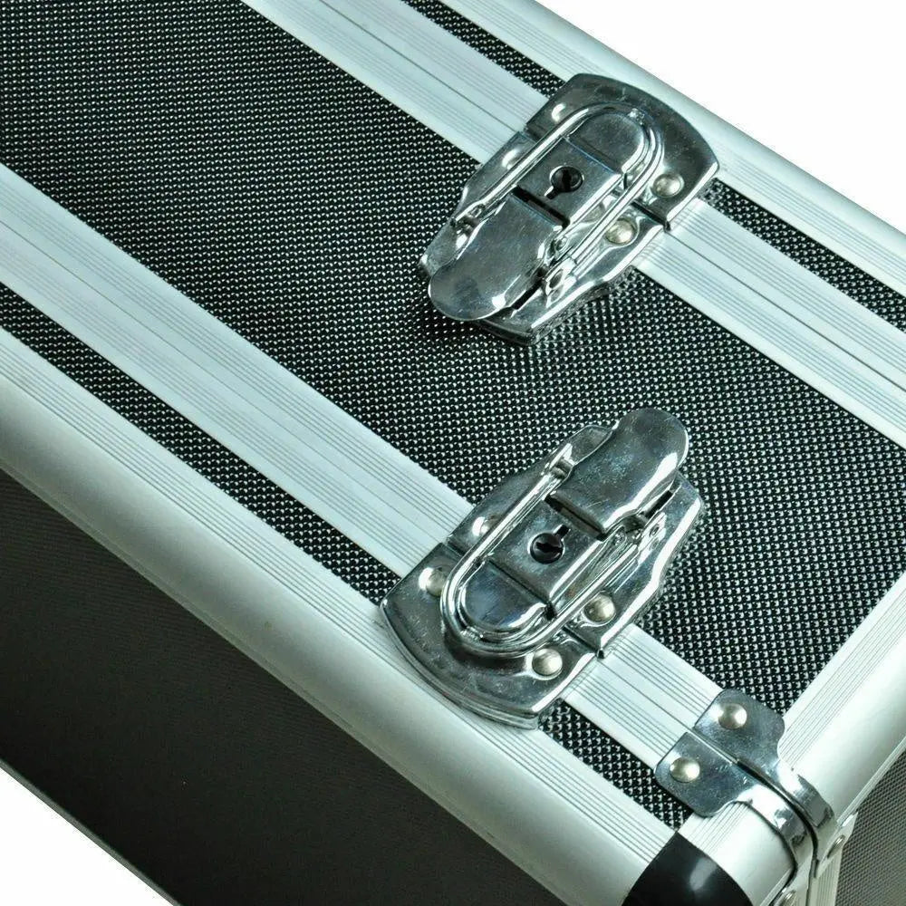 Hard Aluminium Double Sided Hunting Gun Cases Safes Bags Rifle Shot Carry Boxes Deals499
