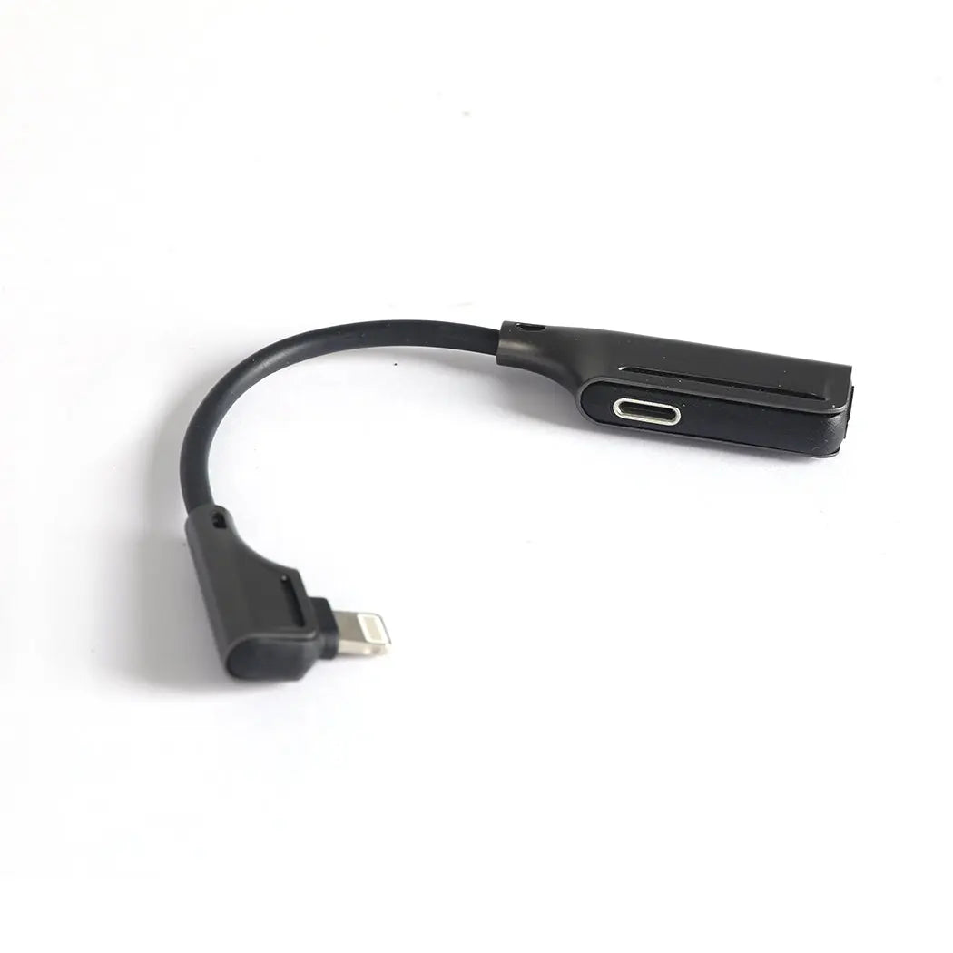 Headphone Adapter Lightning Jack Audio Charger Splitter for iPhone 7 8 11 X Deals499
