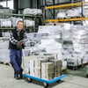 Heavy Duty 100 Kg Industrial Foldable Platform Trolley Hand Truck Foldable Cart Deals499