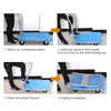 Heavy Duty 100 Kg Industrial Foldable Platform Trolley Hand Truck Foldable Cart Deals499