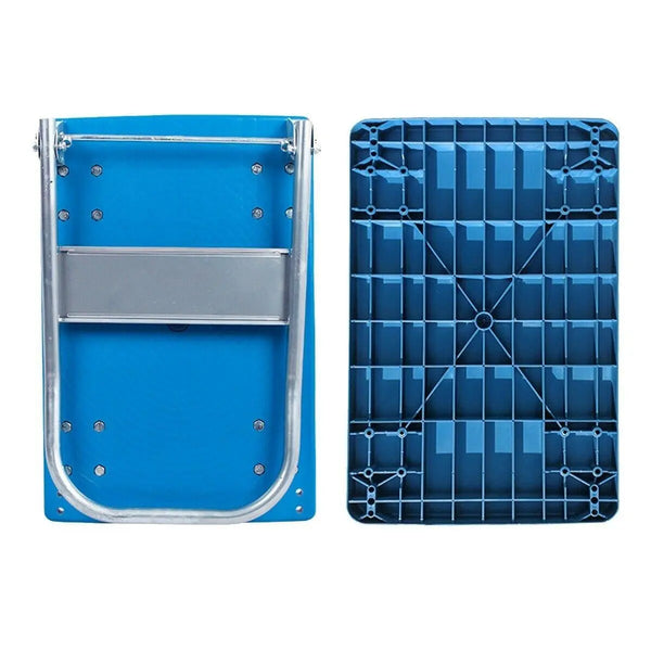 Heavy Duty 100 Kg Industrial Foldable Platform Trolley Hand Truck Foldable Cart Deals499